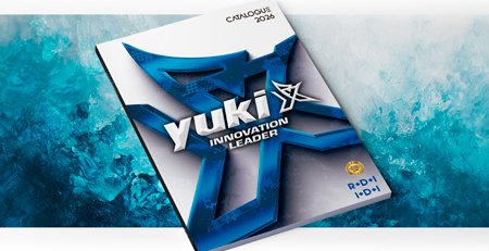 Explore the new Yuki 2026 catalogue! Explore the new Yuki 2026 catalogue!