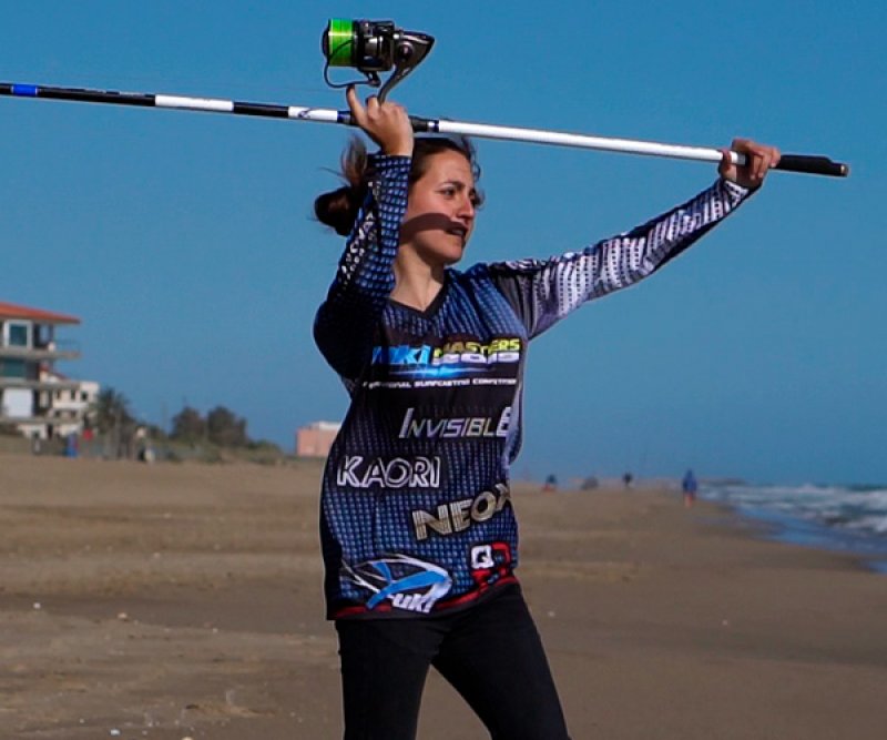 Andrea Pina - Yuki Fishing Champion